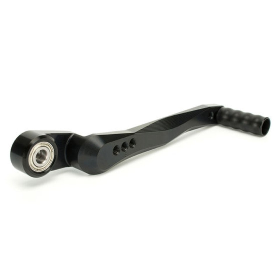 Gilles Tooling US08-RJ11-B Motorcycle Racing Gear Lever Black