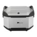 Hepco & Becker 610.224.0009 Motorcycle Xceed 45L Top Case-Silver