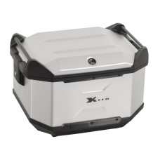 Hepco & Becker 610.224.0009 Motorcycle Xceed 45L Top Case-Silver