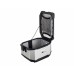 Hepco & Becker 610.224.0009 Motorcycle Xceed 45L Top Case-Silver
