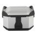 Hepco & Becker 610.224.0009 Motorcycle Xceed 45L Top Case-Silver