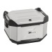 Hepco & Becker 610.224.0009 Motorcycle Xceed 45L Top Case-Silver