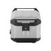 Hepco & Becker 610.224.0009 Motorcycle Xceed 45L Top Case-Silver