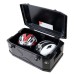 Hepco & Becker 610.225.0001 Motorcycle Xplorer 60L Top Case-Black