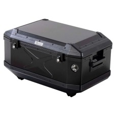 Hepco & Becker 610.225.0001 Motorcycle Xplorer 60L Top Case-Black