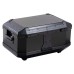 Hepco & Becker 610.225.0001 Motorcycle Xplorer 60L Top Case-Black