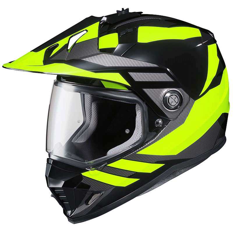 HJC DS X1 Lander Dual Sport Motorcycle Helmet