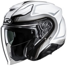 HJC F31 Bask Open Face Motorcycle Helmet
