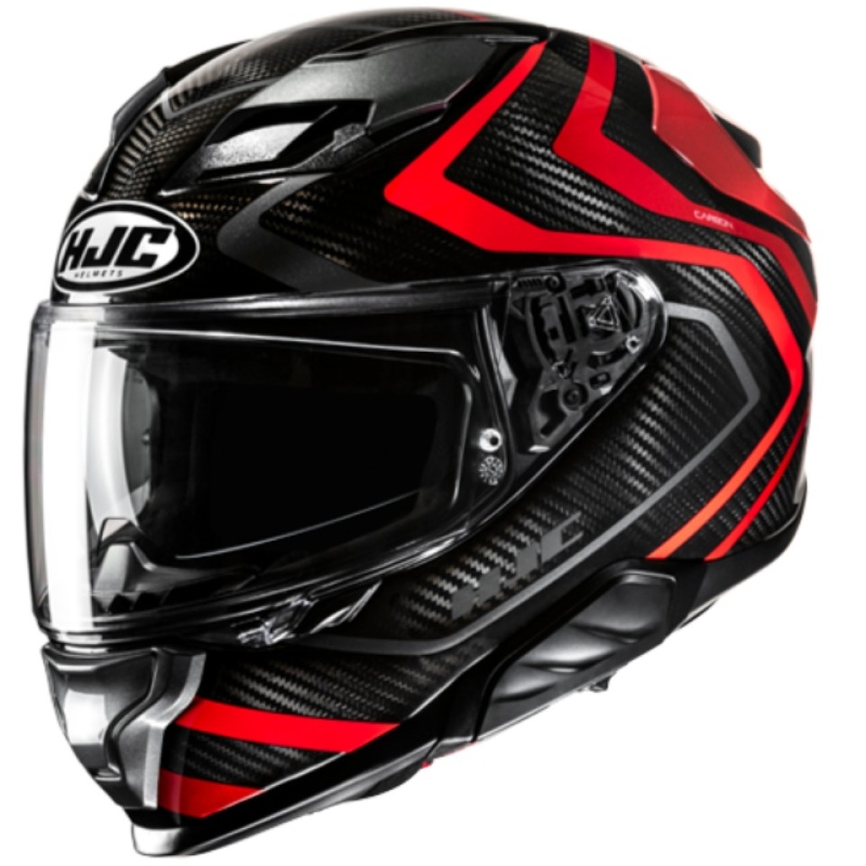 HJC F71 Carbon Nevio Full Face Motorcycle Helmet