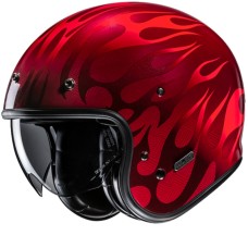 HJC V31 Firo Open Face Motorcycle Helmet - PSB Approved