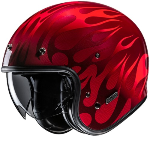 HJC V31 Firo Open Face Motorcycle Helmet