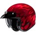 HJC V31 Firo Open Face Motorcycle Helmet