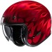HJC V31 Firo Open Face Motorcycle Helmet