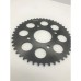 Hodaka 2510B47 428 Chain Motorcycle Rear Sprocket for Yamaha