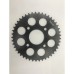 Hodaka 2510B47 428 Chain Motorcycle Rear Sprocket for Yamaha