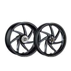 Marchesini AS72733OROX Motorcycle Forged Aluminum Rear Wheel Kit for Yamaha