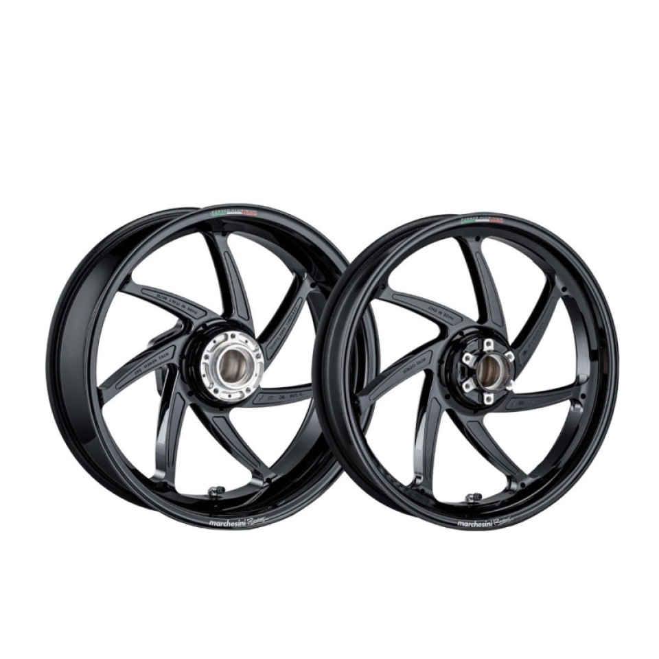 Marchesini AS72733OROX Motorcycle Forged Aluminum Rear Wheel Kit for Yamaha