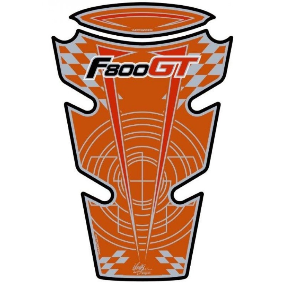Motografix TB018 Motorcycle Fuel Tank Pad for BMW 2013-2020