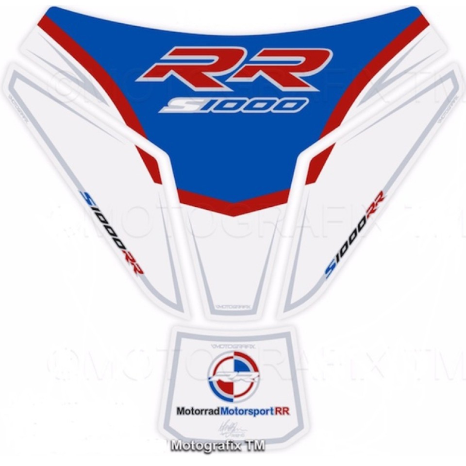 Motografix TB030 Motorcycle Fuel Tank Pad for BMW 2015-2018