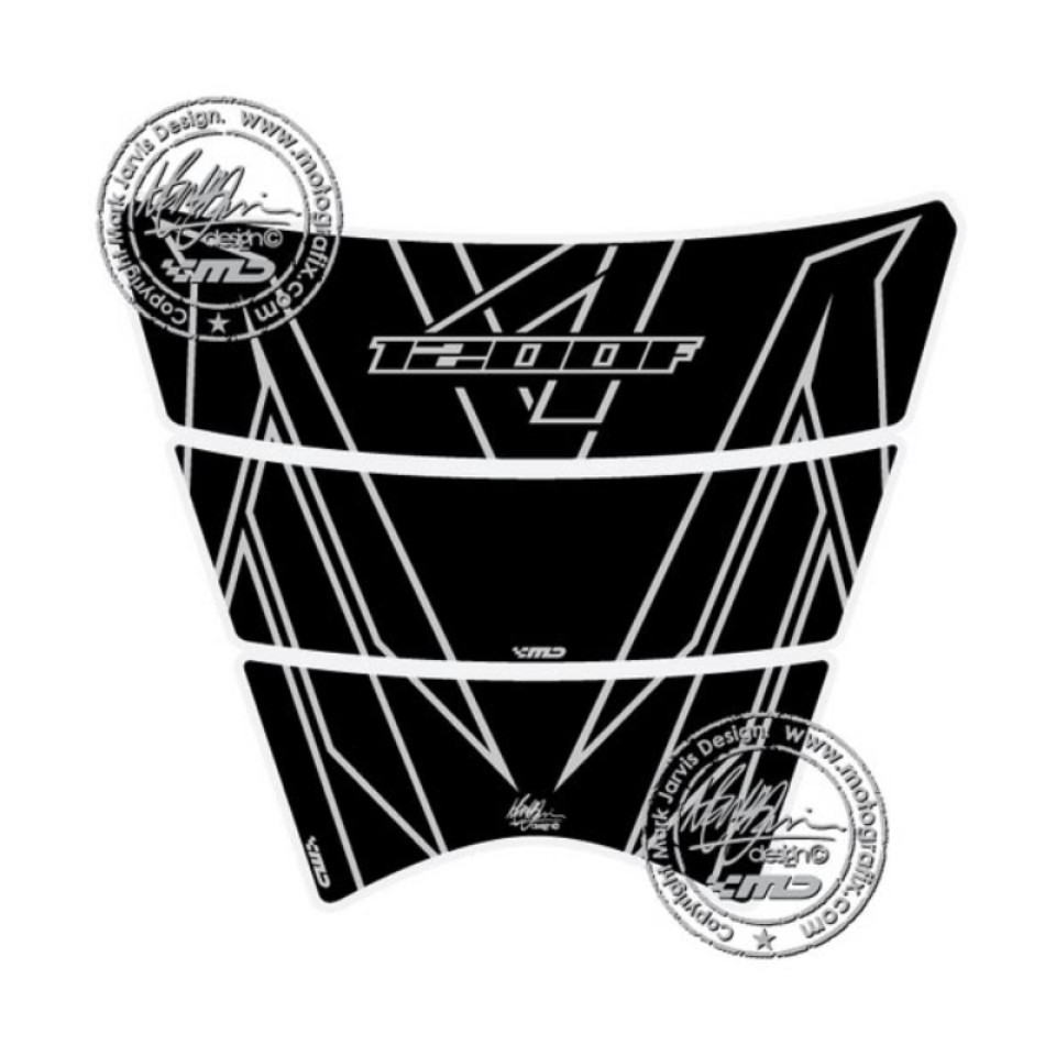 Motografix TH018K Motorcycle Fuel Tank Pad for Honda 2010-2012