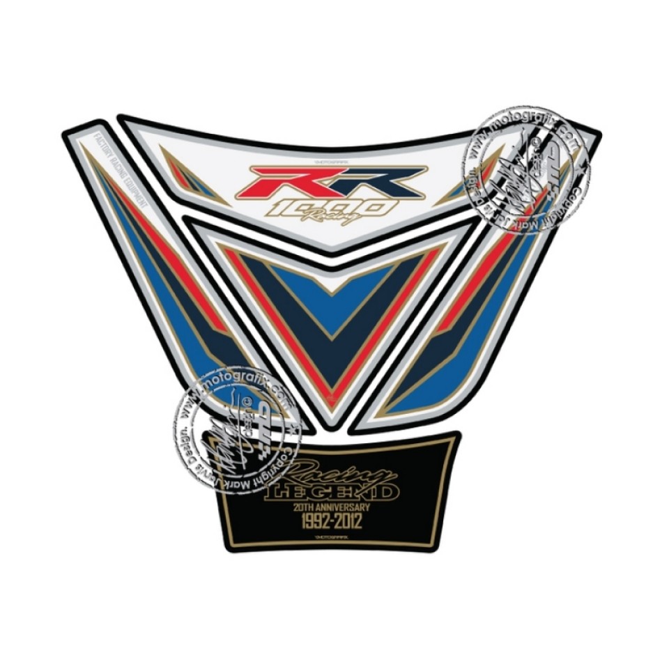 Motografix TH019 Motorcycle Fuel Tank Pad for Honda 2012