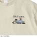 RS Taichi RSU126 Day Off Over Size T-Shirt