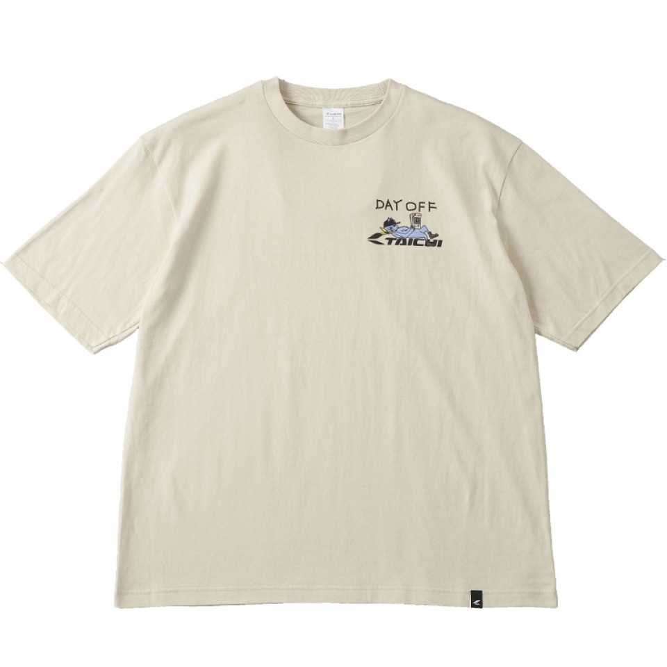 RS Taichi RSU126 Day Off Over Size T-Shirt