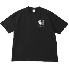 RS Taichi RSU127 Riding Racer Cat Over Size T-Shirt