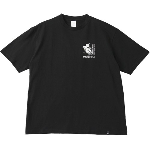 RS Taichi RSU127 Riding Racer Cat Over Size T-Shirt