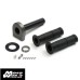 Active 1065305 Motorcycle Throttle Kit EVO2 Large DIA.50/52 