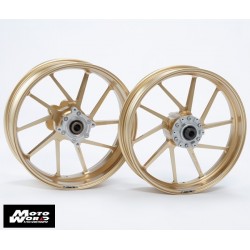 Active F350-17 TYPE-R for FZ1 06-10(NON-ABS)YZFR1 04-12/YZFR6 03-12 - Gold Front+Rear