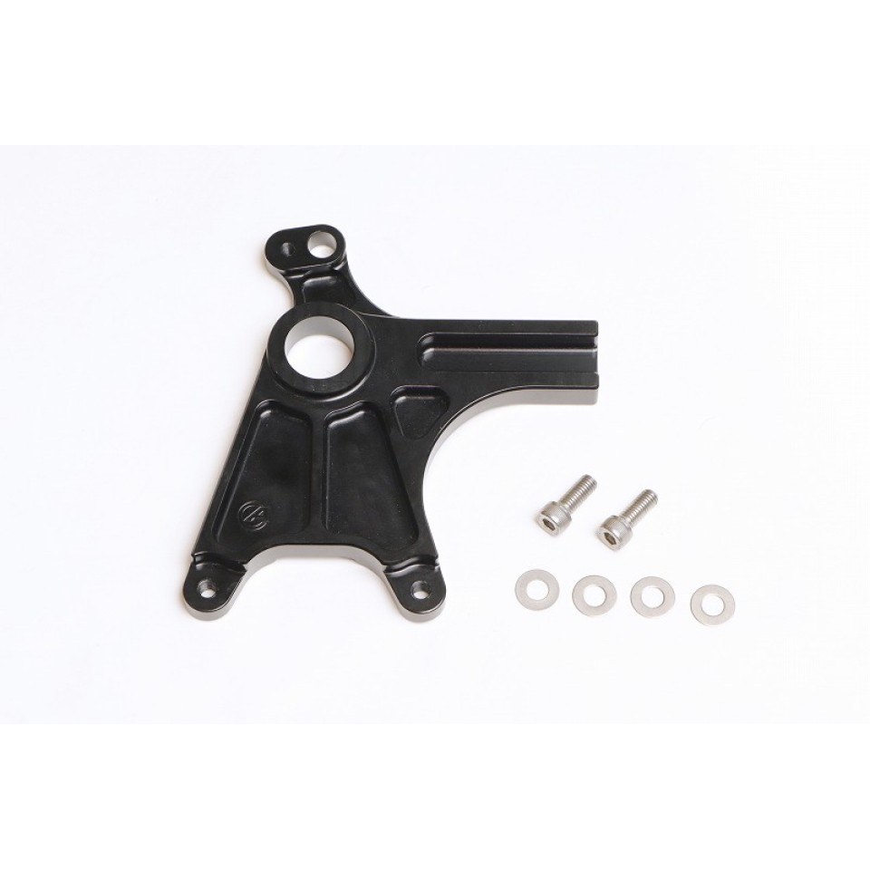Active 1473019BN Motorcycle Rear Caliper Support Black