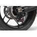 Active 1473019BN Motorcycle Rear Caliper Support Black