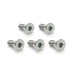 Active 2820022 Low-Profile M8X20 P1.25 Rotor Bolts with Wiring Guide Rails Active 2820022 Low-Profile M8X20 P1.25 Rotor Bolts with Wiring Guide Rails