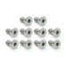 Active 2820022 Low-Profile M8X20 P1.25 Rotor Bolts with Wiring Guide Rails Active 2820022 Low-Profile M8X20 P1.25 Rotor Bolts with Wiring Guide Rails