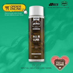 Mint OC207 All Weather Lube 500ml