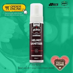 Mint OC300 Helmet Sanitiser Foam 200ml