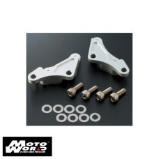 Active 1470014S Motorcycle Silver Caliper Bracket