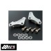 Active 1470014S Motorcycle Silver Caliper Bracket