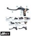 Active 29000131 Motorcycle Black Clutch Perch Kit