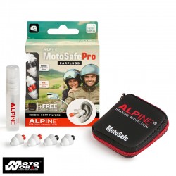 Alpine ALP 111.23.112 Motosafe Pro Ear Plug