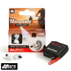 Alpine ALP 111.23.110 Motosafe Tour Ear Plug