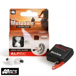 Alpine ALP 111.23.110 Motosafe Tour Ear Plug