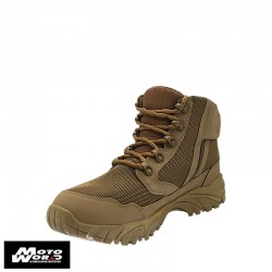 Altai MFH200ZS SuperFabric 6 Inch Brown Waterproof Boots