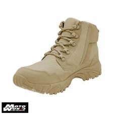 Altai MFM100-ZS SuperFabric 6 Inch Tan Waterproof Work Boots