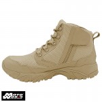 Altai MFM100ZS SuperFabric 6 Inch Tan Waterproof Work Boots