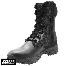 Altai MFT100-Z 8 Inch Waterproof Side Zip Black Tactical Boots