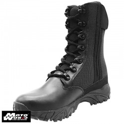 Altai MFT100-Z 8 Inch Waterproof Side Zip Black Tactical Boots