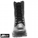 Altai MFT100-Z 8 Inch Waterproof Side Zip Black Tactical Boots