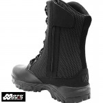 Altai MFT100-Z 8 Inch Waterproof Side Zip Black Tactical Boots